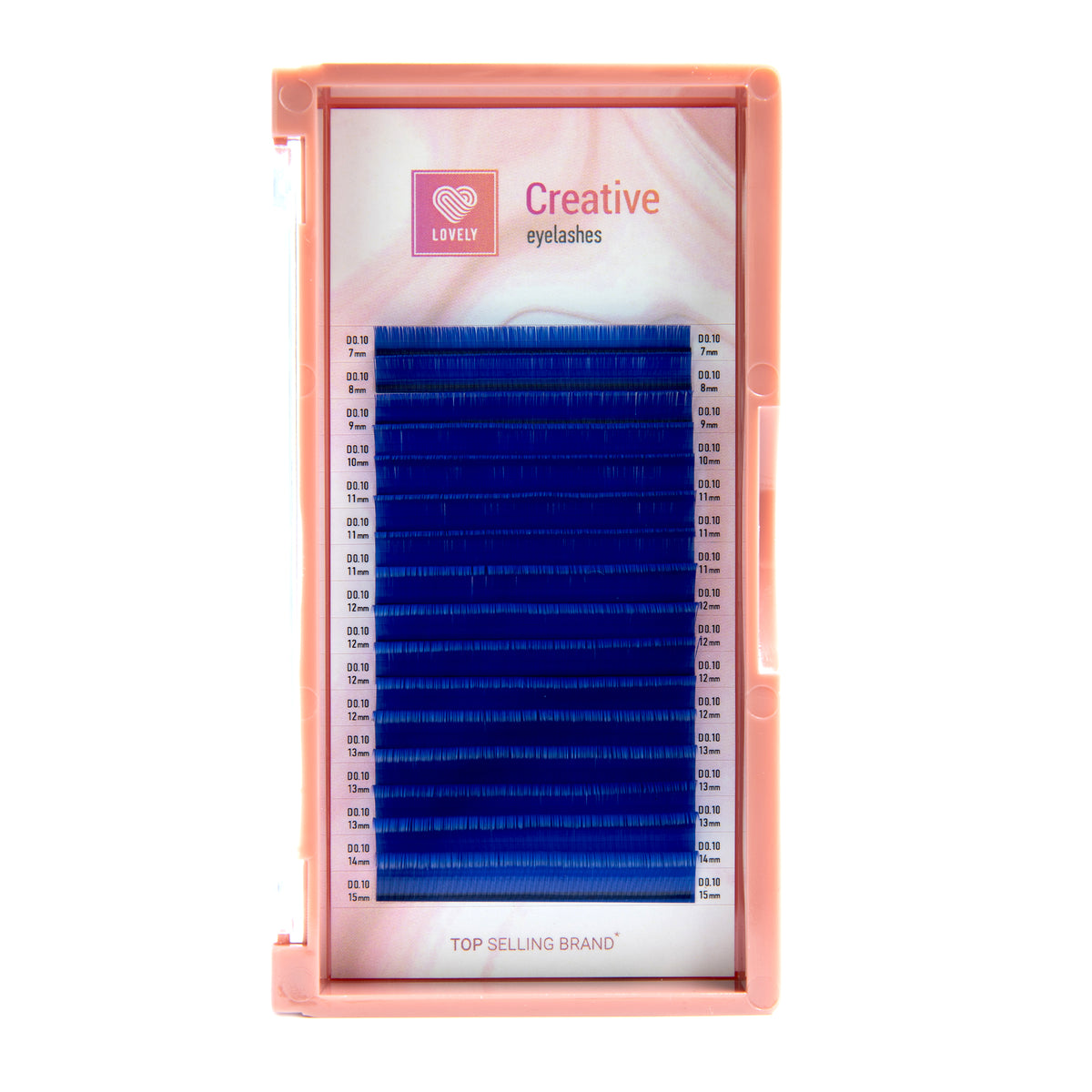alt
Pestañas postizas "Blue" Lovely - mezcla de 16 líneas (bandeja rosa)
