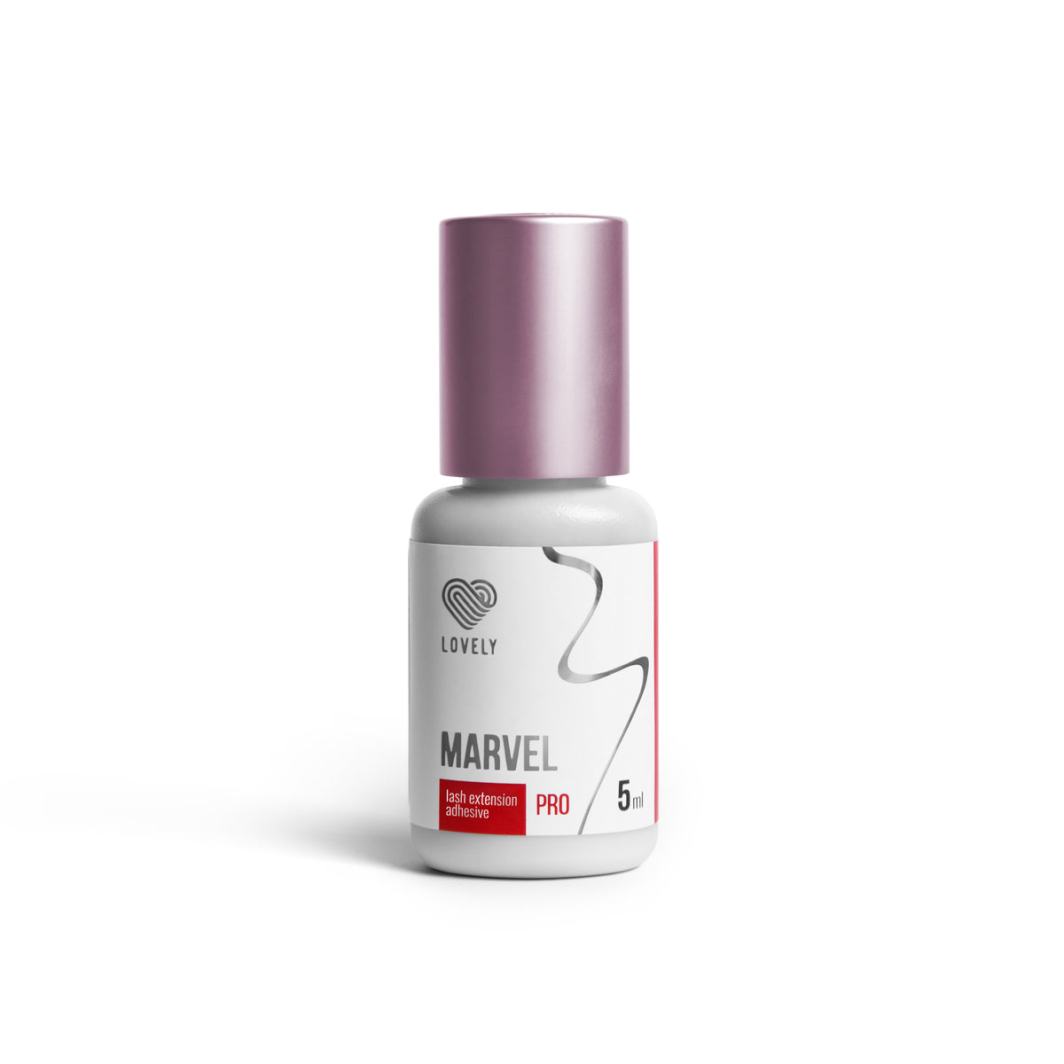 Pegamento negro para extensiones de pestañas/adhesivo Lovely "Marvel"