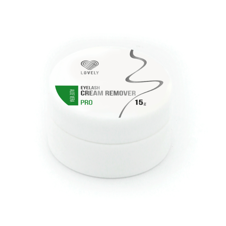 removedor de crema Lovely con aroma a aloe, 15g