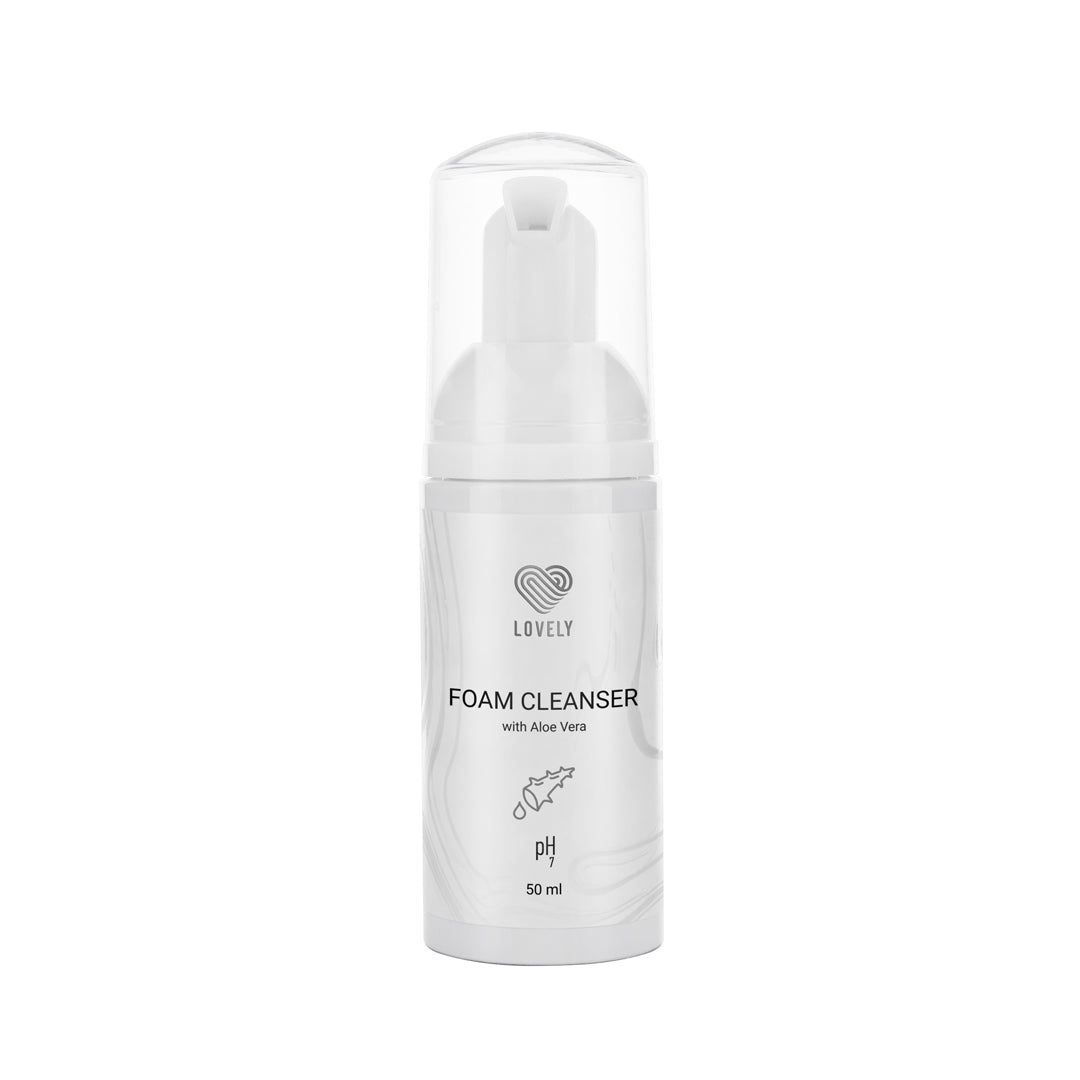 Espuma limpiadora, 50 ml
