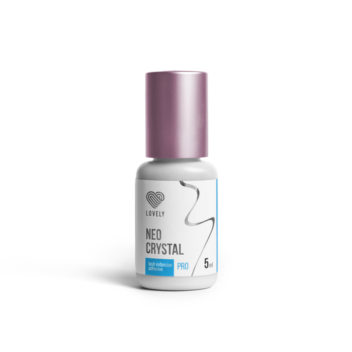 Pegamento/adhesivo transparente para extensiones de pestañas Lovely "Neo Crystal"