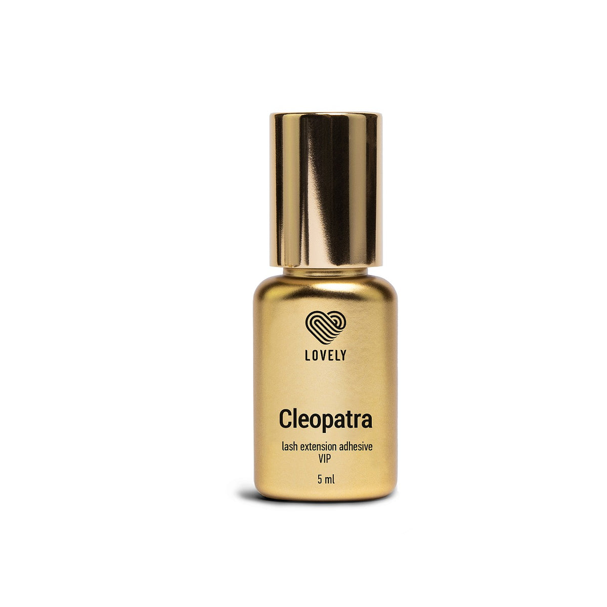Adhesivo negro para extensiones de pestañas Lovely "Cleopatra"
