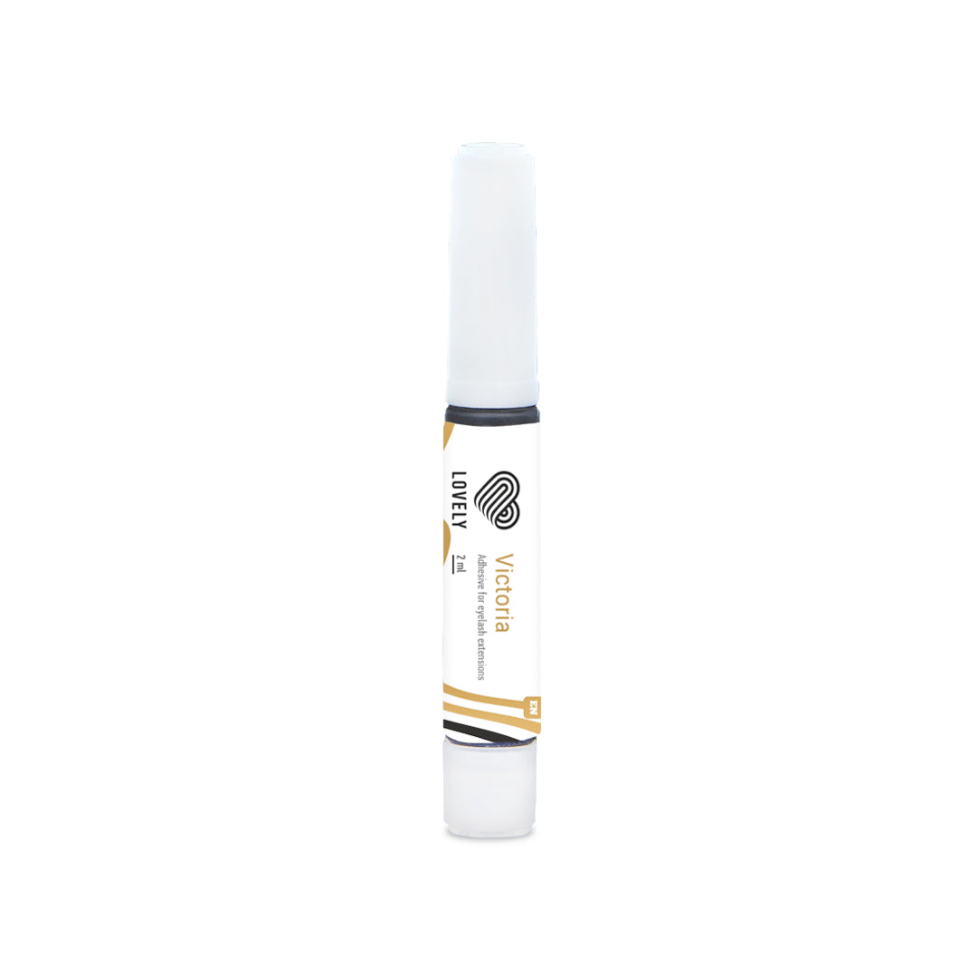 Pegamento negro para extensiones de pestañas Lovely "Victoria"