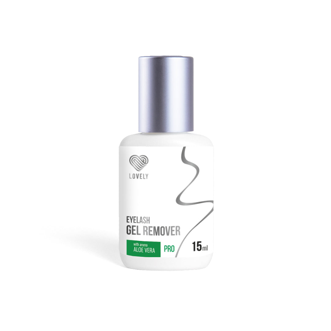 Gel removedor Lovely con aroma a Aloe New, 15 ml