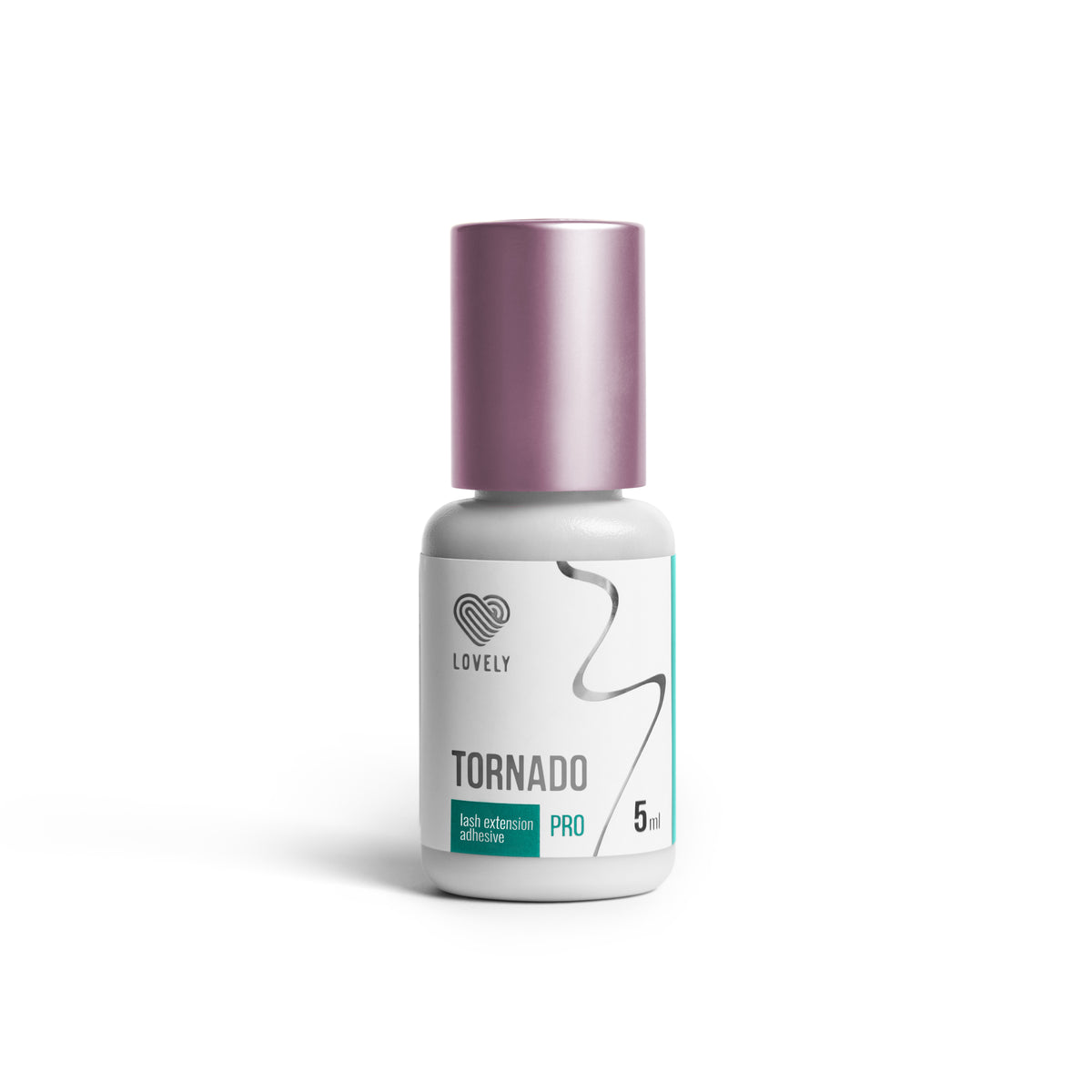 Pegamento/adhesivo negro para extensiones de pestañas Lovely "Tornado"