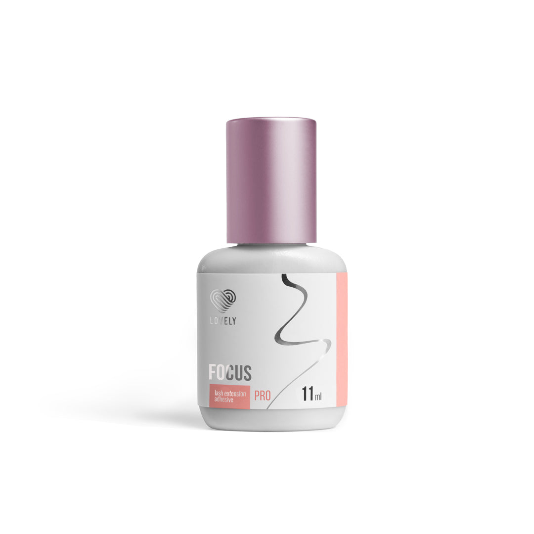 Pegamento negro para extensiones de pestañas Lovely "Focus"
