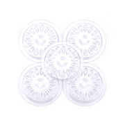 Plastic Glue Palettes for Lash Extensions, 5 pcs