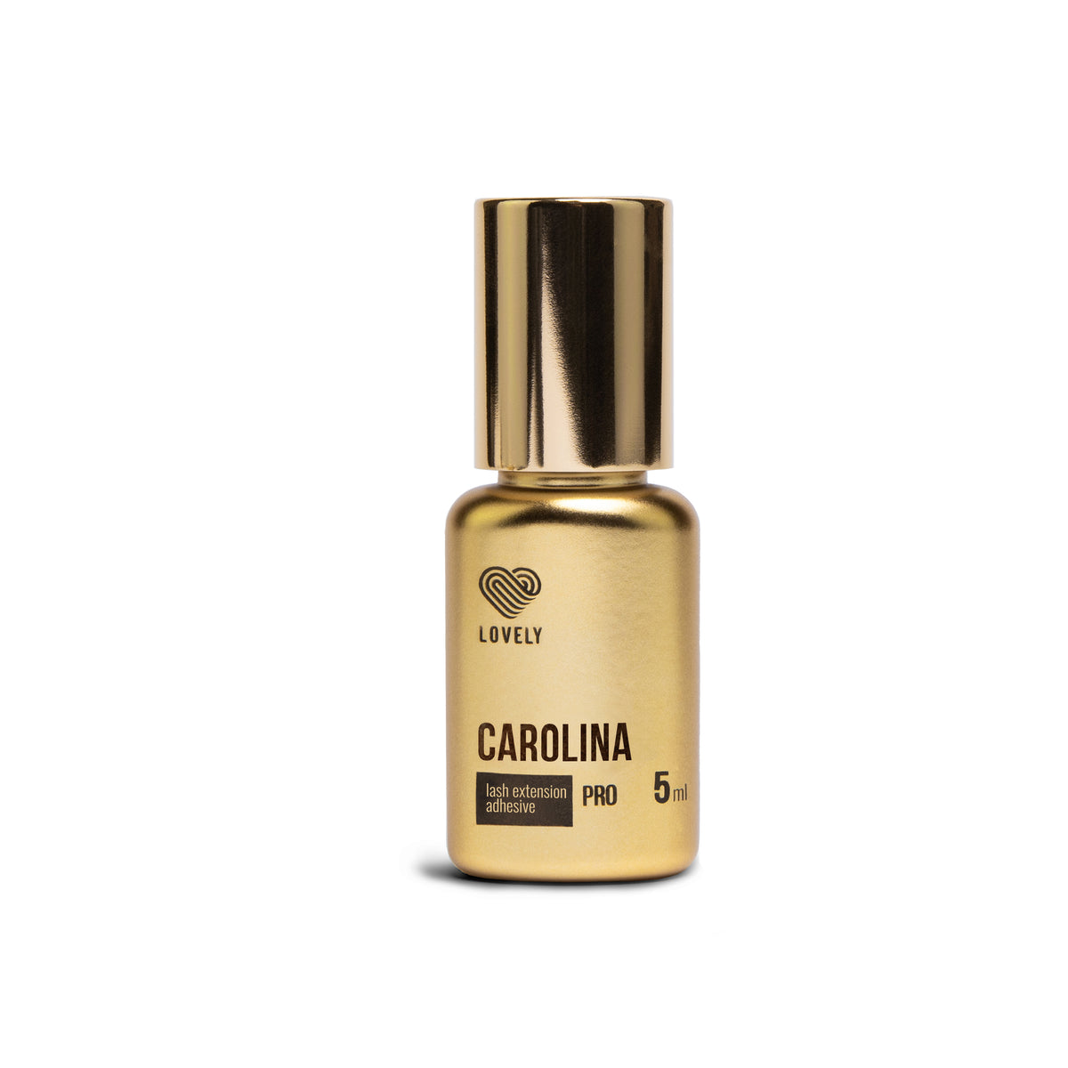Pegamento negro para extensiones de pestañas Lovely "Carolina"