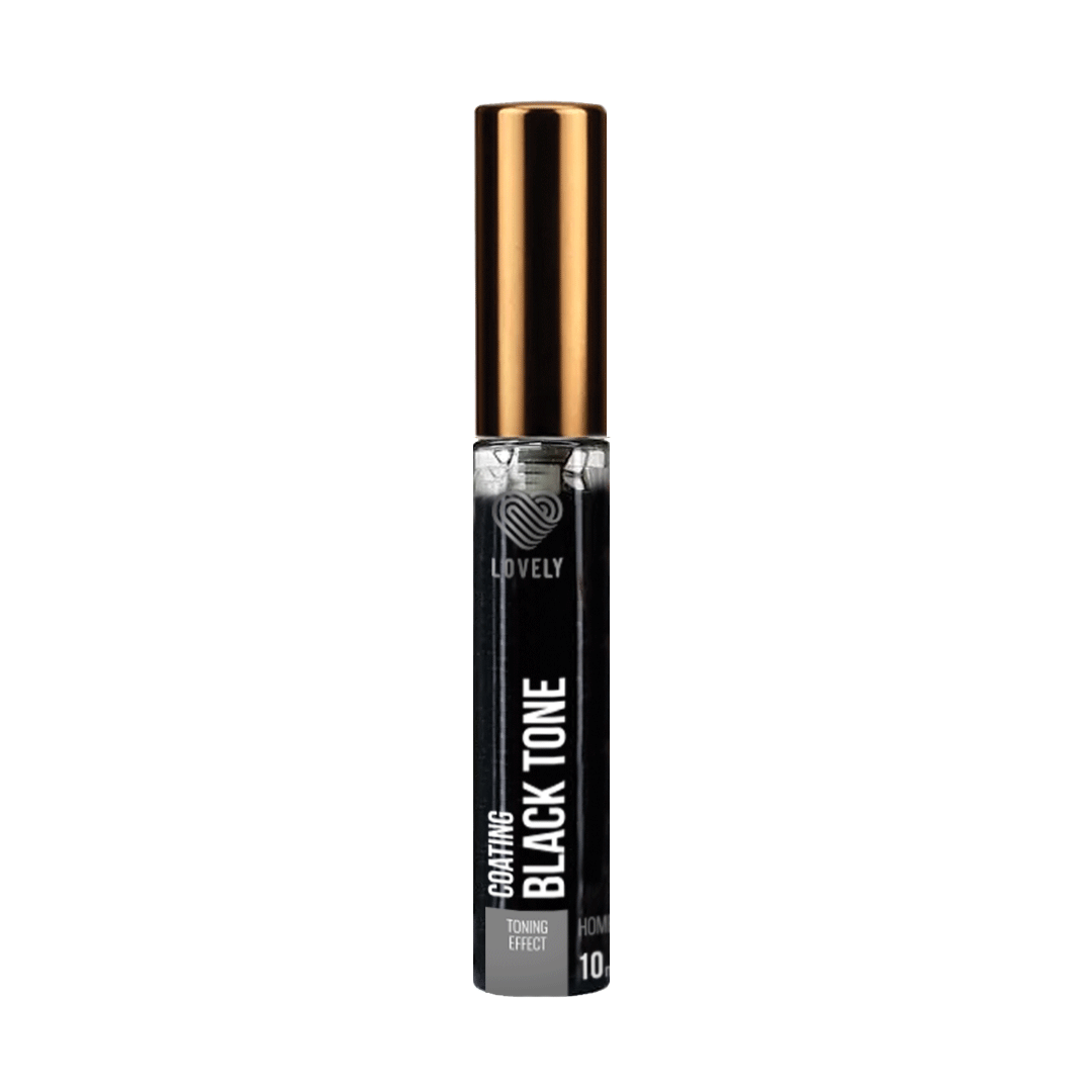Esmalte negro Lovely con efecto matizador, 10 ml