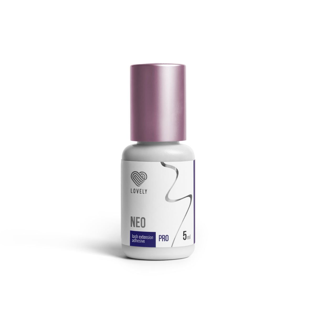 Pegamento/adhesivo negro para extensiones de pestañas Lovely "Neo"