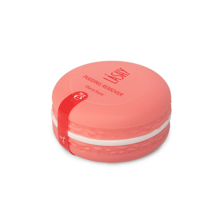 Removedor tipo pudín para extensiones de pestañas – LASHY, aroma a cereza, 10 g