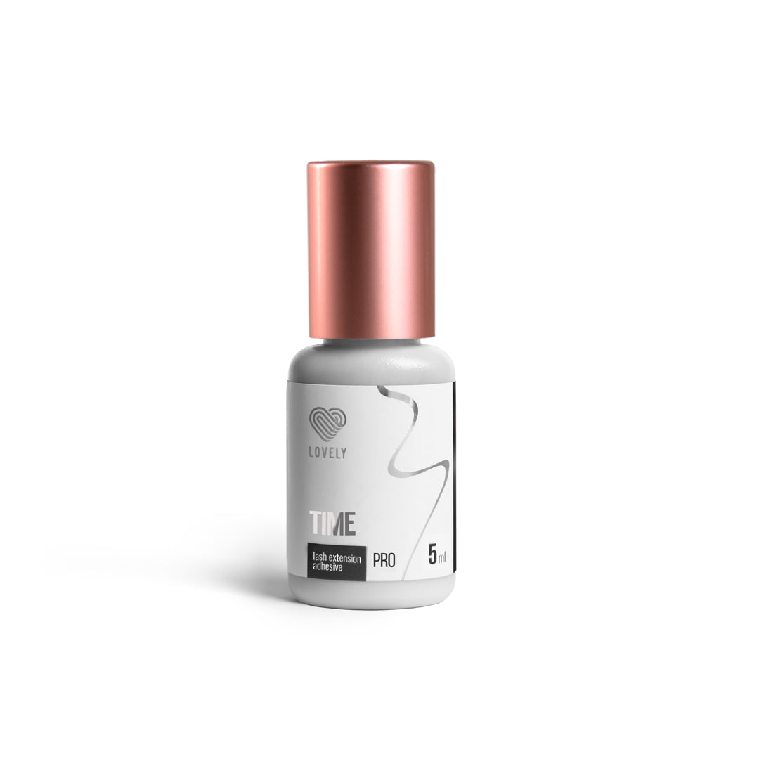 Adhesivo negro para extensiones de pestañas Lovely "Time"