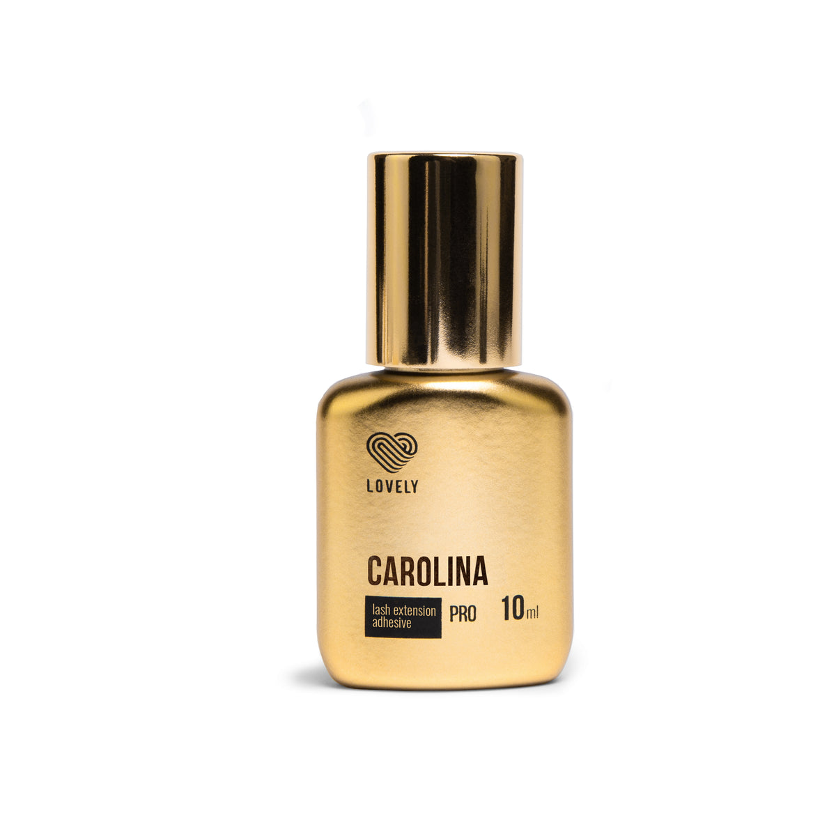 Black eyelash extension glue/adhesive Lovely "Carolina"