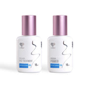 Set Primer& Pre-treatment Lovely without perfume 15ml+15ml