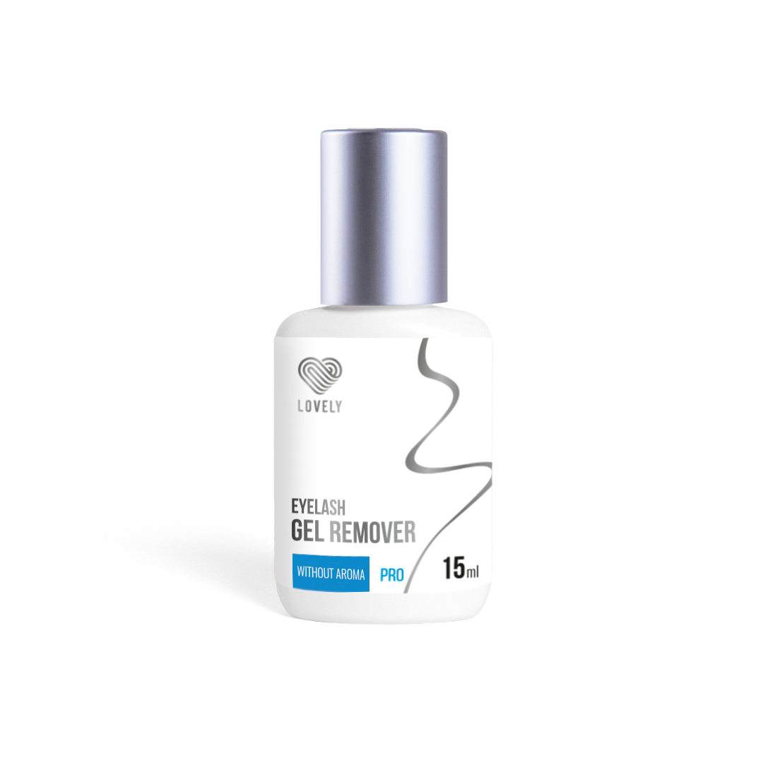 Gel removedor Lovely sin aroma Nuevo, 15 ml
