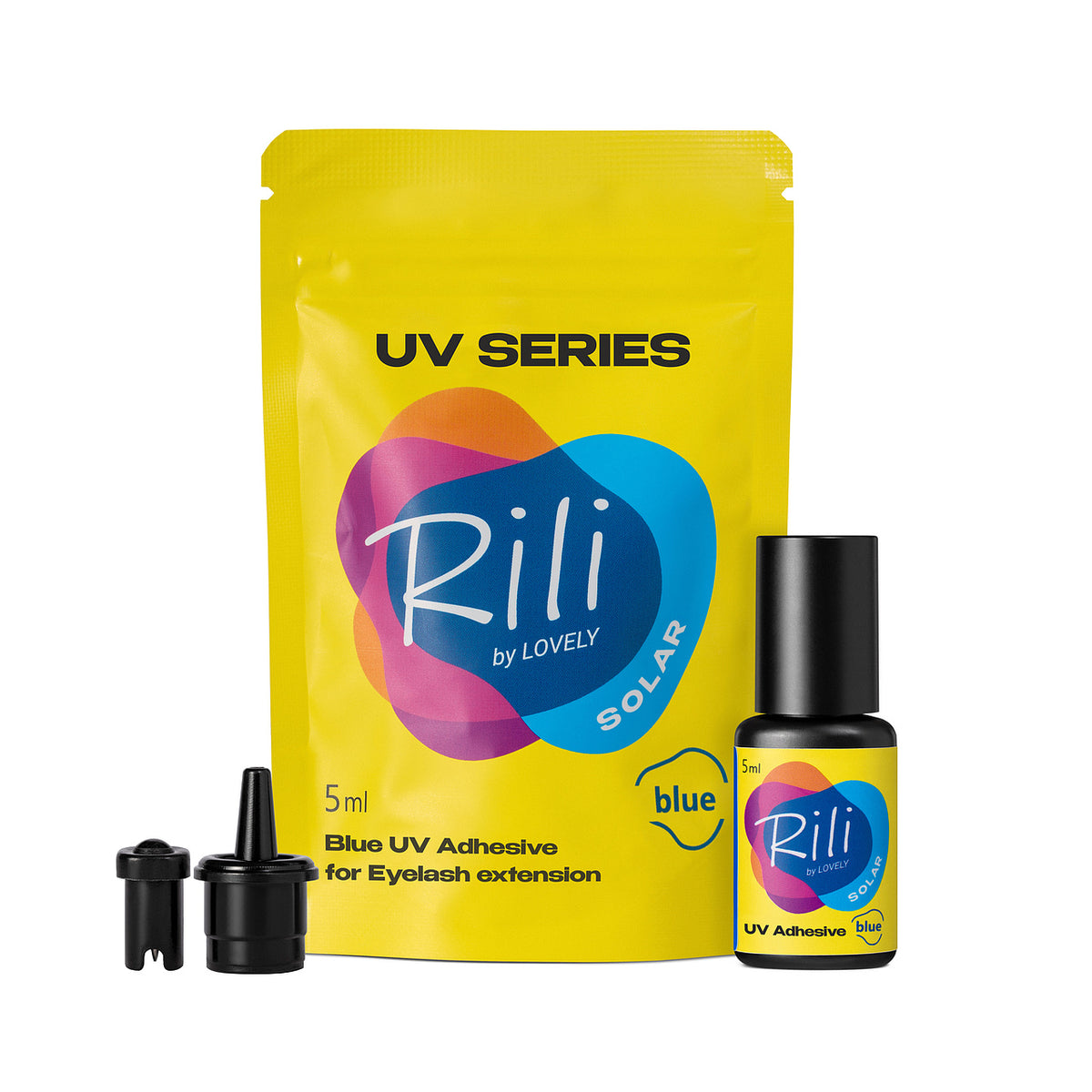 alt
Adhesivo UV azul para extensiones de pestañas Rili Solar, 5 ml