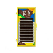 Eyelash extensions Rili Choco - 16 lines